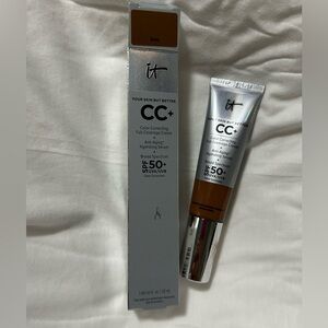 IT Cosmetics CC+ Cream with SPF 50+
Color: Deep